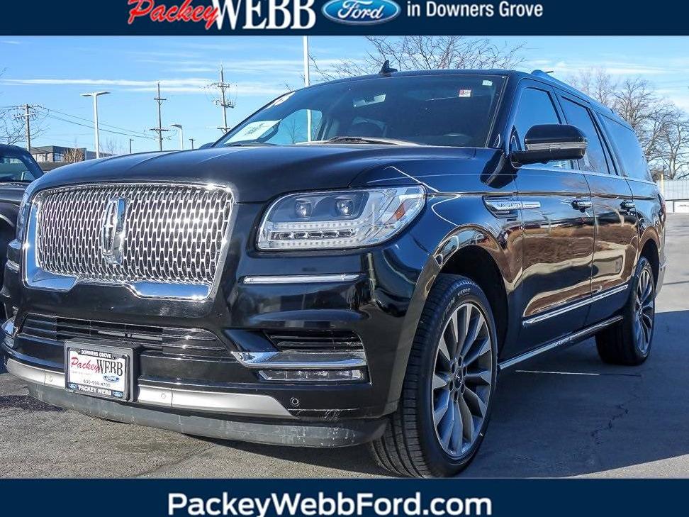 LINCOLN NAVIGATOR L 2018 5LMJJ3JTXJEL20984 image